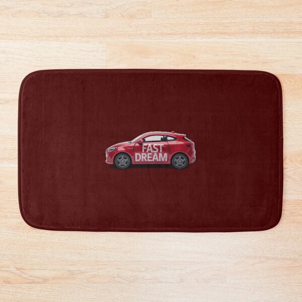 Item preview, FAST DREAM – Modern Toy Car with Custom Text designed and sold by GraphGUY.