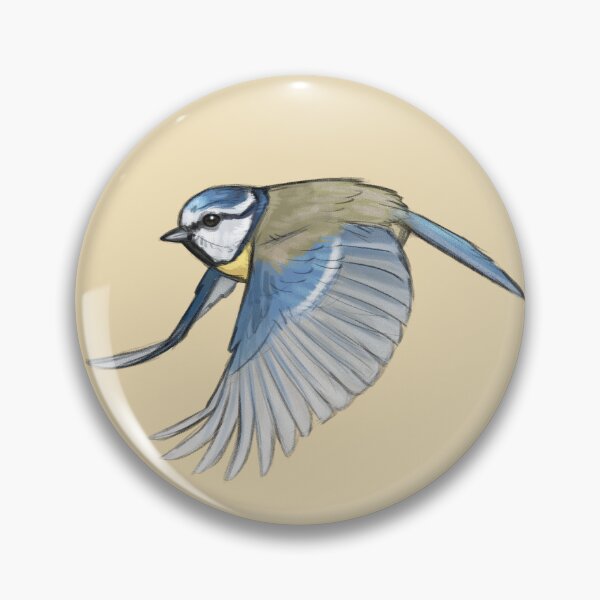 Item preview, Birds pattern designed and sold by GaiaSorrentino.