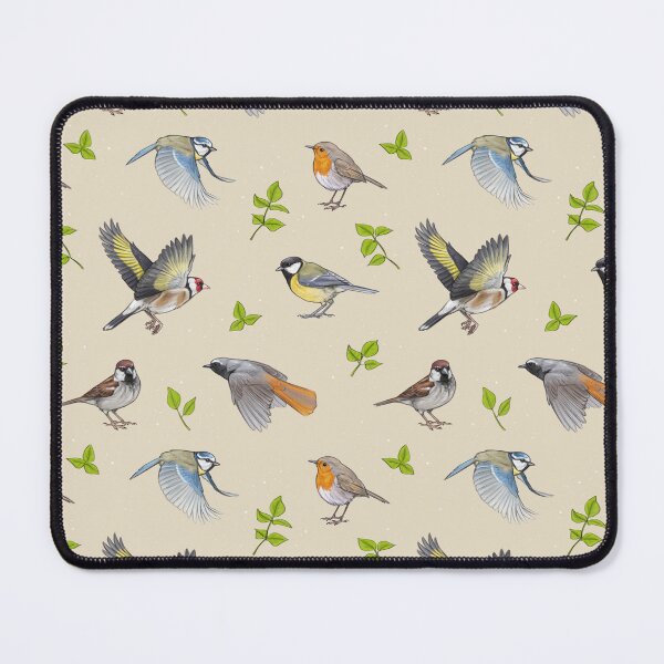 Item preview, Birds pattern designed and sold by GaiaSorrentino.