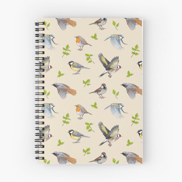 Item preview, Birds pattern designed and sold by GaiaSorrentino.
