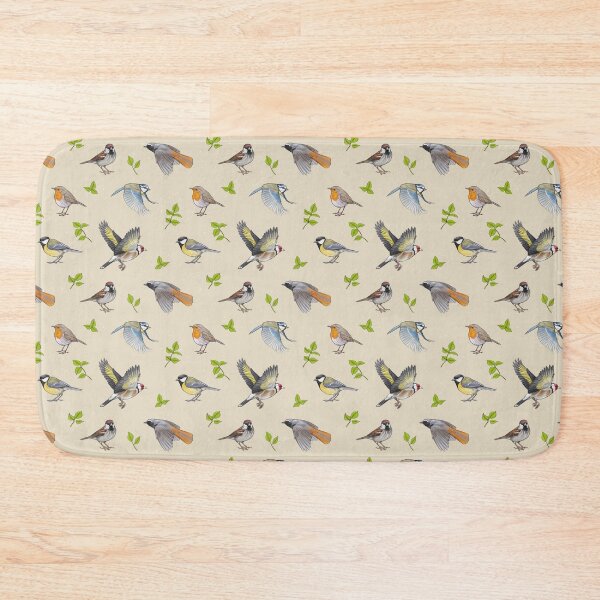 Item preview, Birds pattern designed and sold by GaiaSorrentino.