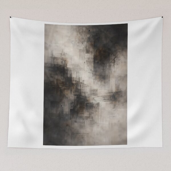 Item preview, Echoes of a Forgotten Civilization | Surreal Sci-Fi Art designed and sold by UniqueArts23.