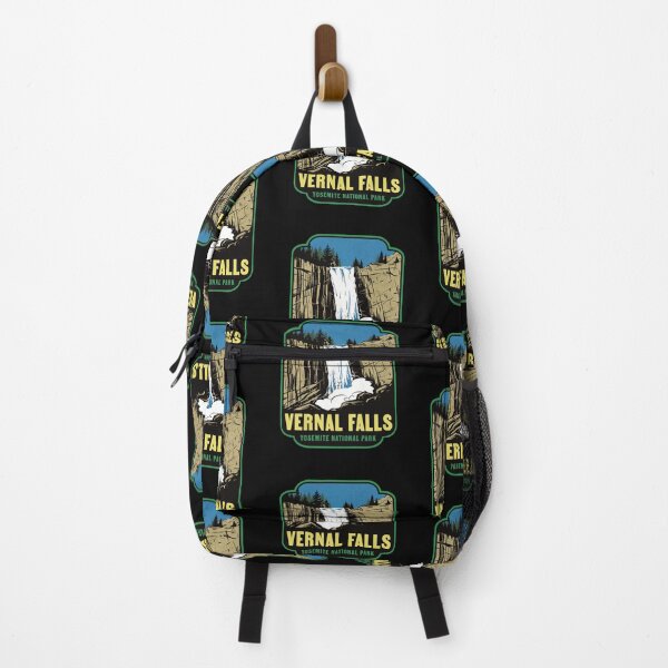 Item preview, Vernal Falls Yosemite National Park California Retro designed and sold by HalpinDesign.