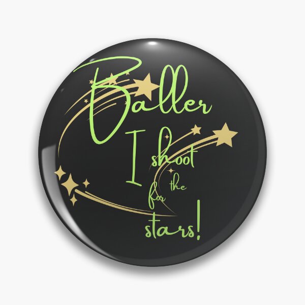 Item preview, Baller! designed and sold by lyricallines.