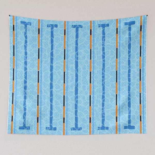 Item preview, Clemson Swim  Lanes designed and sold by Justin Lanier.