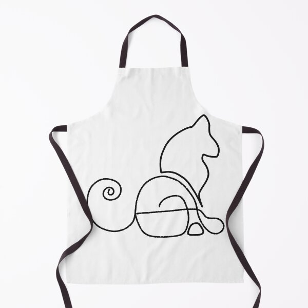 Item preview, Cat Shaped as a Treble Clef Clear designed and sold by VikstraG.
