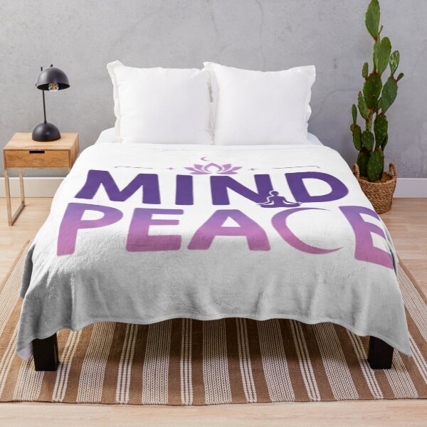 Item preview, Mind Peace Meditation & Spiritual Harmony Graphic designed and sold by VibranPalette.