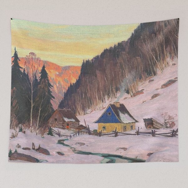 Item preview, A Laurentian Homestead designed and sold by tomorrowsart.