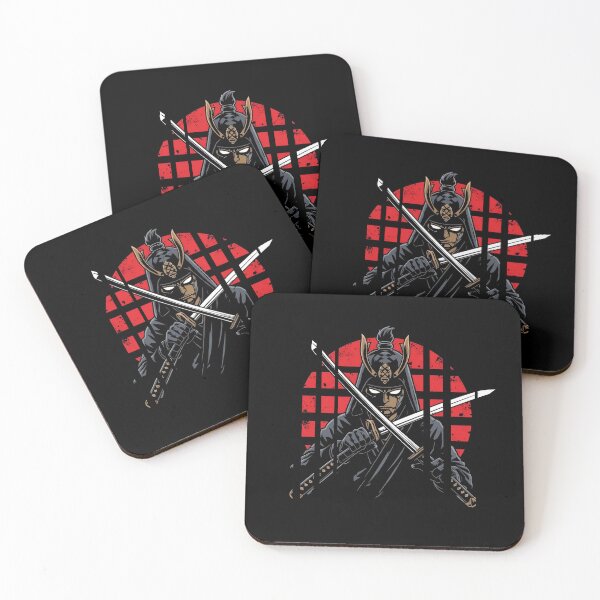 Item preview, Katana and  Samurai slicing through a corporate logo 1 designed and sold by Neon G.