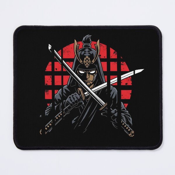 Item preview, Katana and  Samurai slicing through a corporate logo 1 designed and sold by Neon G.