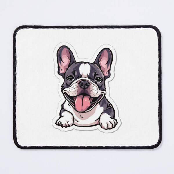 Item preview, Cute Happy French Bulldog Puppy Cartoon designed and sold by claudialos.