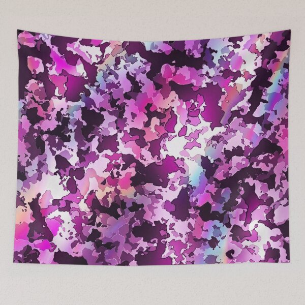 Item preview, "Y2K Pop" Vibe - Cosmic Candy Camo  designed and sold by CleverCulture.