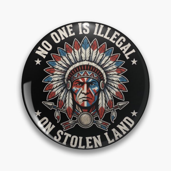 Item preview, No One Is Illegal On Stolen Land designed and sold by Arcaucil.