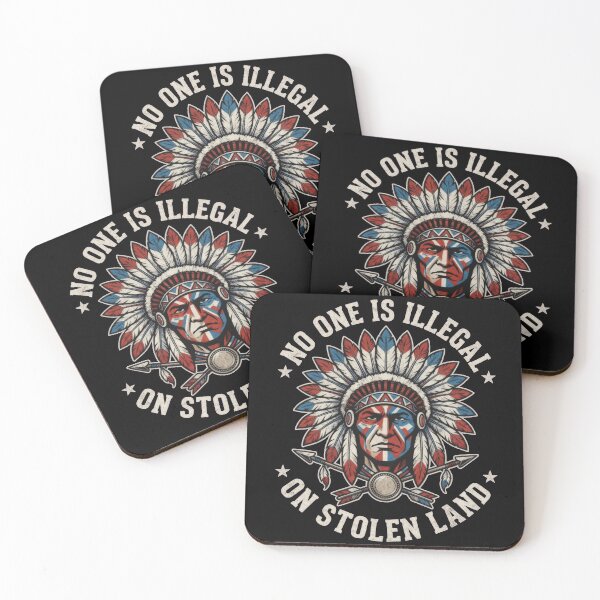Item preview, No One Is Illegal On Stolen Land designed and sold by Arcaucil.