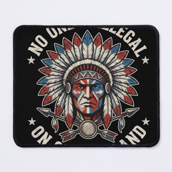 Item preview, No One Is Illegal On Stolen Land designed and sold by Arcaucil.