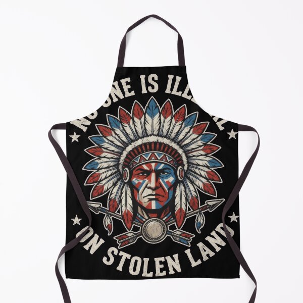 Item preview, No One Is Illegal On Stolen Land designed and sold by Arcaucil.