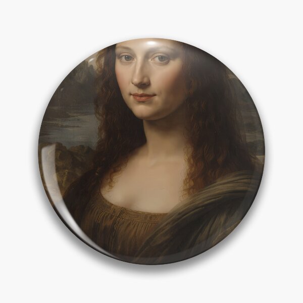 Item preview, Graceful Woman in Renaissance Attire | Classical Portrait Art designed and sold by UniqueArts23.