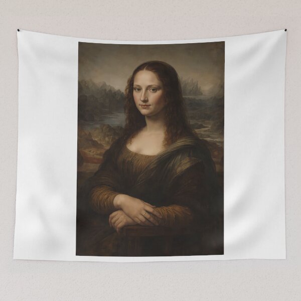 Item preview, Graceful Woman in Renaissance Attire | Classical Portrait Art designed and sold by UniqueArts23.