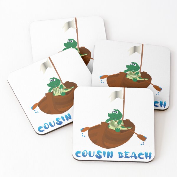 Item preview, Cousin Beach Vibes T-Shirt – Family Vacation & Summer Trip Outfit designed and sold by PixelWaveBD.