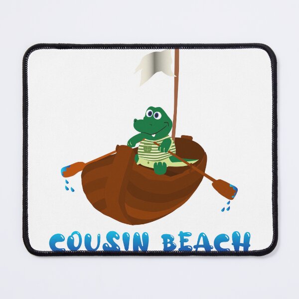 Item preview, Cousin Beach Vibes T-Shirt – Family Vacation & Summer Trip Outfit designed and sold by PixelWaveBD.