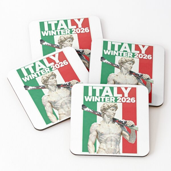 Item preview, Italian Winter Games – Milano Cortina 2026 designed and sold by Abeshinobi.