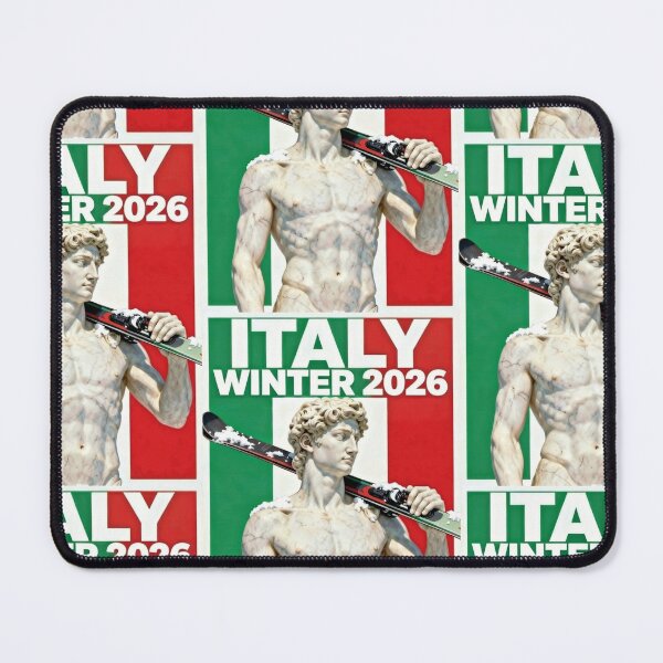 Item preview, Italian Winter Games – Milano Cortina 2026 designed and sold by Abeshinobi.