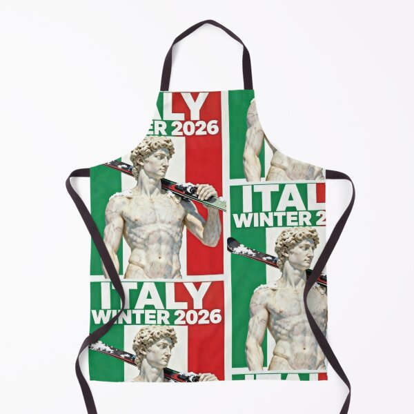 Item preview, Italian Winter Games – Milano Cortina 2026 designed and sold by Abeshinobi.