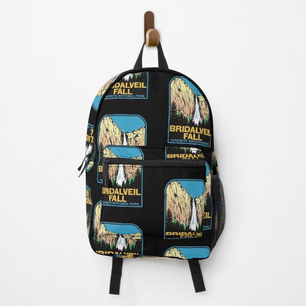 Item preview, Bridalveil Fall Yosemite National Park California Retro designed and sold by HalpinDesign.