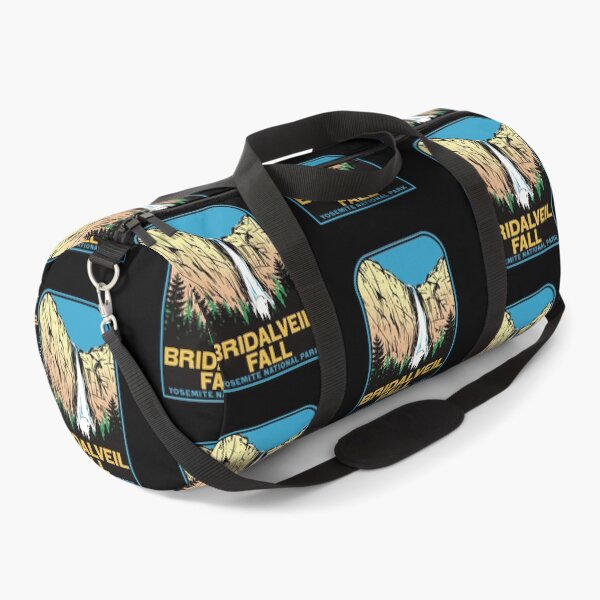 Item preview, Bridalveil Fall Yosemite National Park California Retro designed and sold by HalpinDesign.