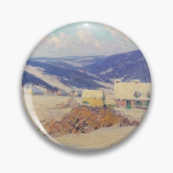 Item preview, In the Laurentians in Winter designed and sold by tomorrowsart.