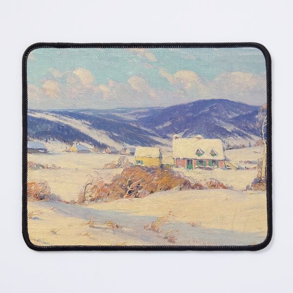 Item preview, In the Laurentians in Winter designed and sold by tomorrowsart.
