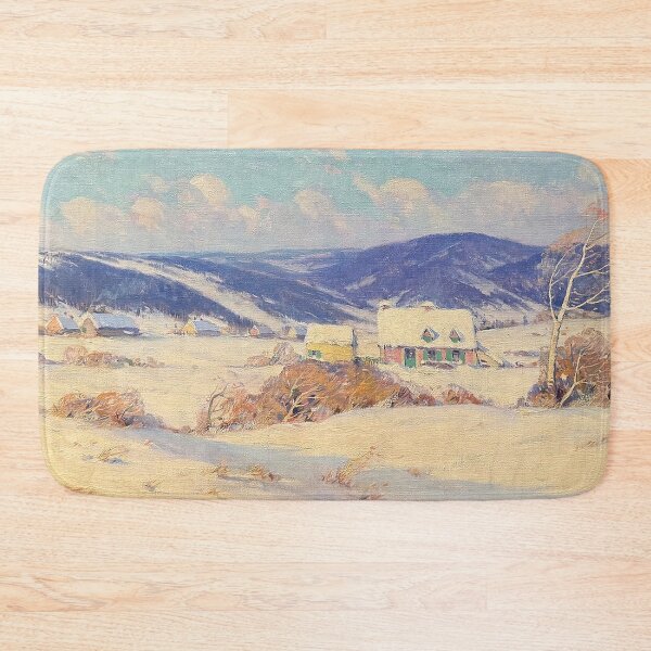 Item preview, In the Laurentians in Winter designed and sold by tomorrowsart.