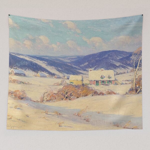 Item preview, In the Laurentians in Winter designed and sold by tomorrowsart.