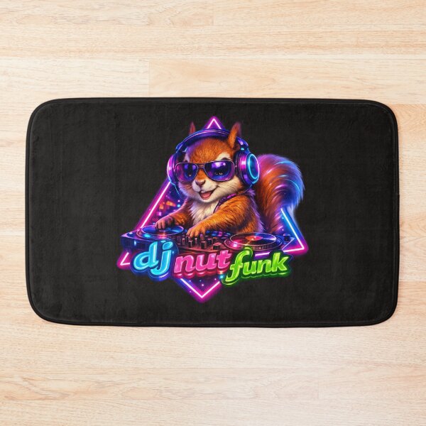 Item preview, DJ Nut Funk designed and sold by Cats and Other Things.