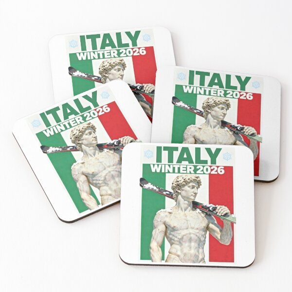 Item preview, Italian Winter Games – Milano Cortina 2026 designed and sold by Abeshinobi.