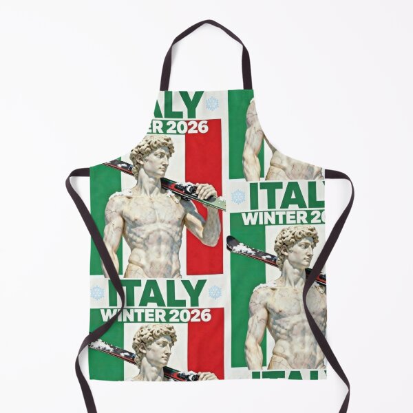 Item preview, Italian Winter Games – Milano Cortina 2026 designed and sold by Abeshinobi.