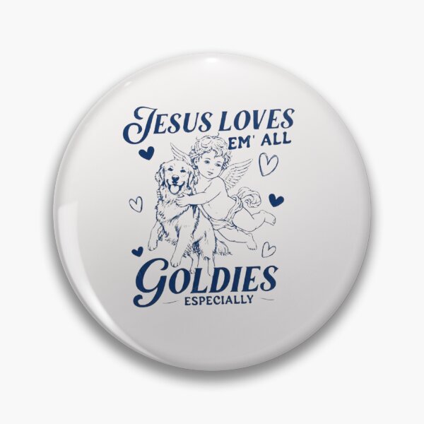 Item preview, Jesus Loves Em All Goldies Especially designed and sold by HollyHalls.