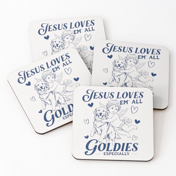Item preview, Jesus Loves Em All Goldies Especially designed and sold by HollyHalls.