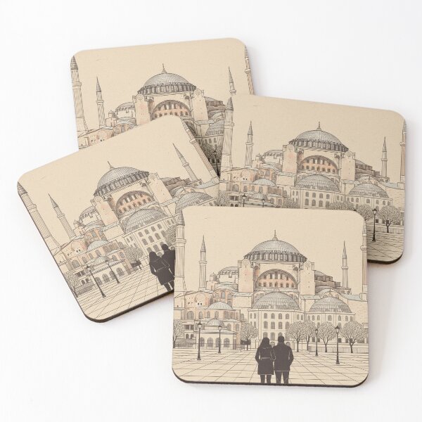 Item preview, Stillness Beneath Ancient Domes designed and sold by MIArt Studio.