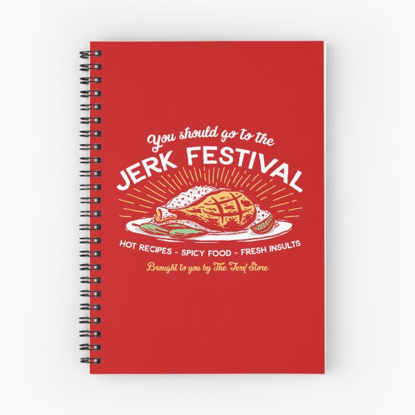 Item preview, Jerk Festival designed and sold by vonplatypus.