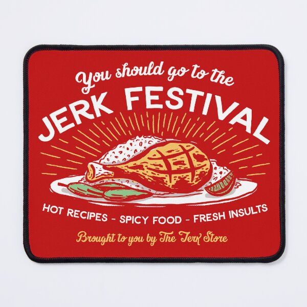 Item preview, Jerk Festival designed and sold by vonplatypus.