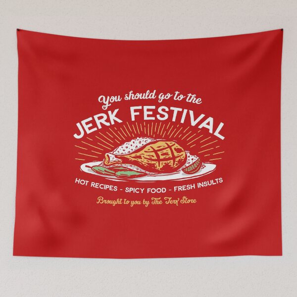Item preview, Jerk Festival designed and sold by vonplatypus.