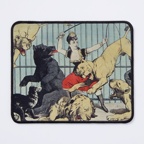 Item preview, French Circus Advertisement Poster (1879) designed and sold by 19th Century in Color.