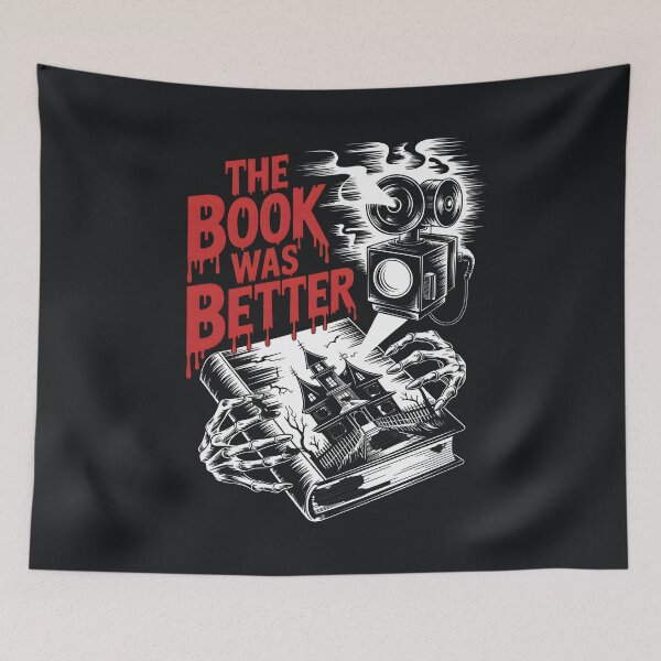 Item preview, Horror Book Superiority designed and sold by SignumShop.