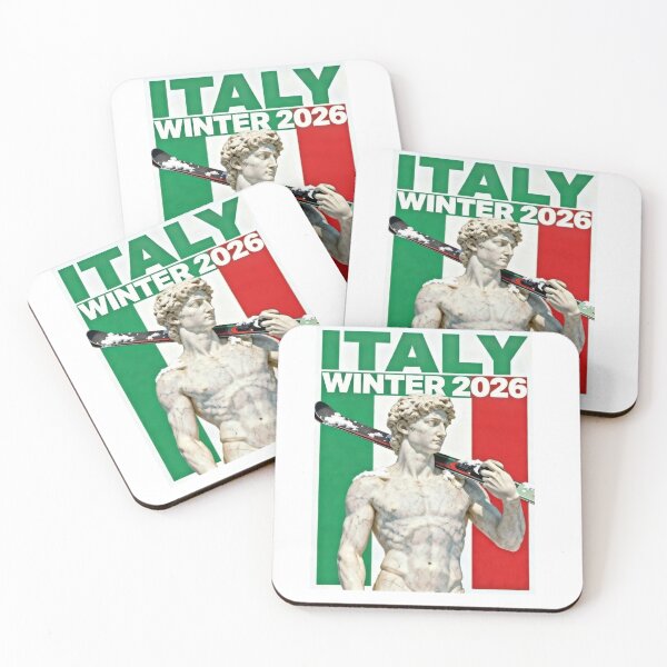 Item preview, Italian Winter Games – Milano Cortina 2026 designed and sold by Abeshinobi.