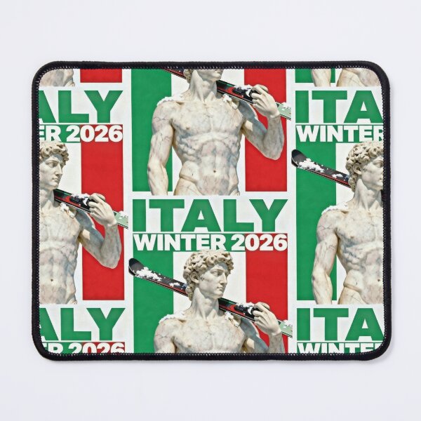 Item preview, Italian Winter Games – Milano Cortina 2026 designed and sold by Abeshinobi.