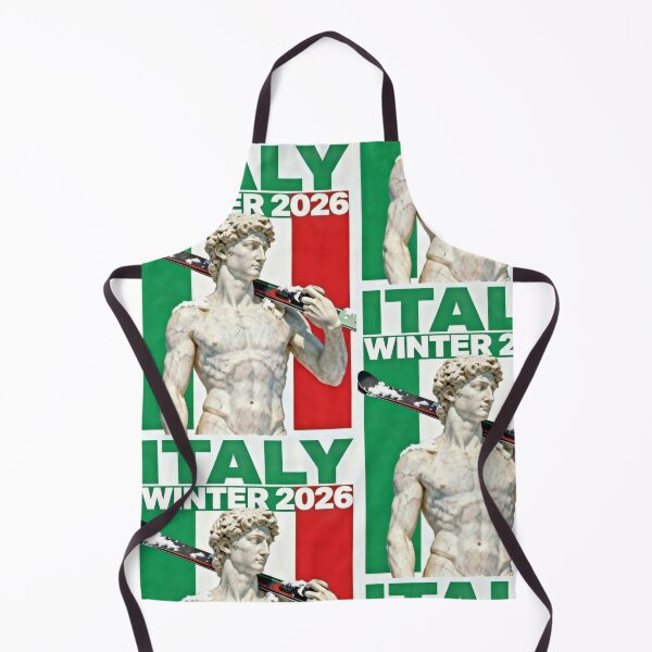 Item preview, Italian Winter Games – Milano Cortina 2026 designed and sold by Abeshinobi.