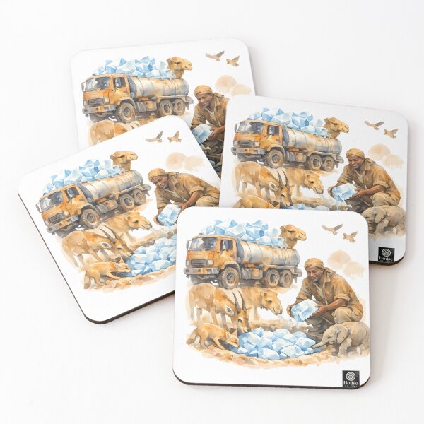 Item preview, Ice of Hope – Compassion in the Desert designed and sold by HOUSE OF TIST.