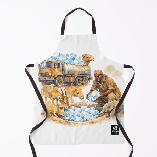 Item preview, Ice of Hope – Compassion in the Desert designed and sold by HOUSE OF TIST.
