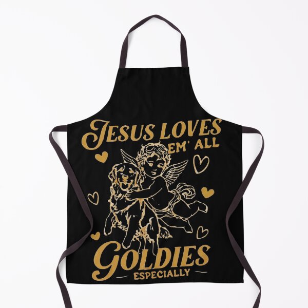 Item preview, Jesus Loves Em' All Goldies Especially Black designed and sold by HollyHalls.